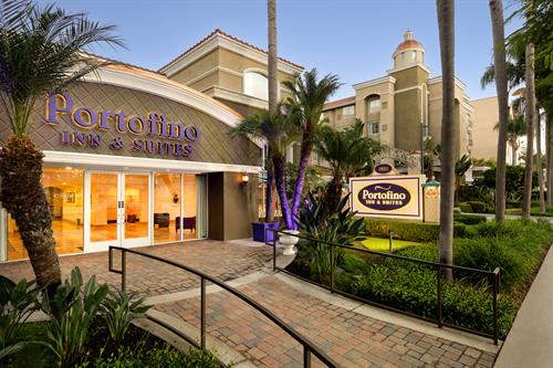Anaheim Portofino Inn and Suites  Exterior