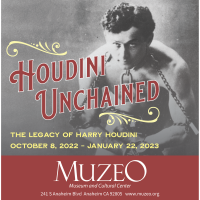 Muzeo Museum and Cultural Center Opens Fall Exhibitions “Houdini Unchained” and Anaheim Art Associat