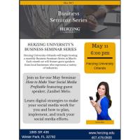 Herzing Business Seminar Series