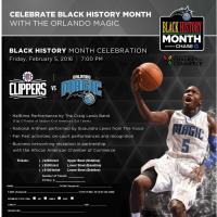 Orlando Magic Black History Month
