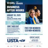 AACCCF & EOCC Joint Business After Hours @ USTA