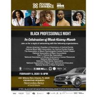 Mercedes-Benz of South Orlando presents "Black Professionals Night Out" hosted by AACCCF & National Black MBA Association, Inc Central Florida Chapter
