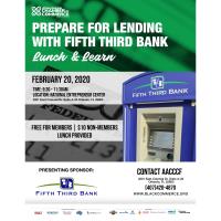 AACCCF & Fifth Third Presents: "Prepare for Lending" Lunch and Learn
