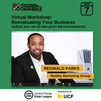 Reevaluating Your Business: Actions you can do now given the circumstances with Reginald Parks, MBA 