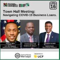 Canceled-AACCCF presents a Town Hall Meeting with Ashley Bell, SBA, BBIF, Sen. Bracy, and Comm. Oliver