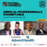 AdventHealth presents Medical Professionals Roundtable: Central Florida's Health Disparities