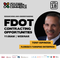 AACCCF presents Researching and Understanding FDOT Contracting Opportunities