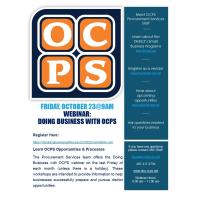 Doing Business with Orange County Public Schools