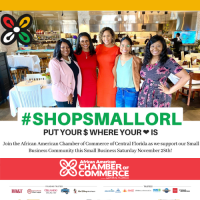 Small Business Saturday #ShopSmallOrl TwitterChat