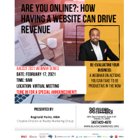 Are you online?: Why Having A Website Can Drive Revenue 