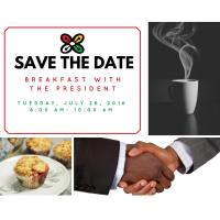 Breakfast with the President