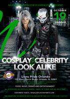 Washington Law Firm Charity Event: Cosplay and Celecbrity Look A Like