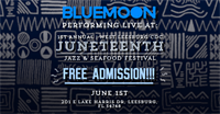 BlueMoon at Juneteenth Jazz and Seafood Festival