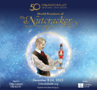 Orlando Ballet Presents World Premiere: The Nutcracker