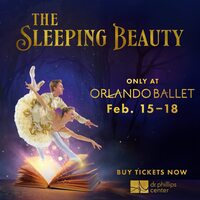 Orlando Ballet Presents The Sleeping Beauty | February 15-18, 2024
