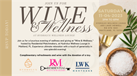 Wine & Wellness @ Hydrolux Wellness Lounge