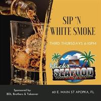 SIP 'N WHITE SMOKE