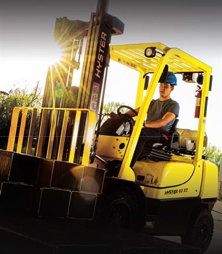 Hyster forklifts