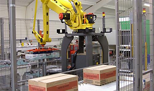 Automated palletizing and other robotics