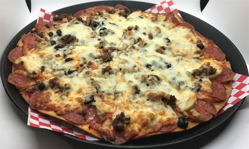 MEATLOVER PIZZA