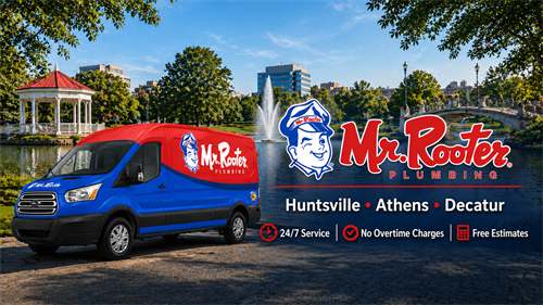 Taking care of Plumbing in Huntsville for over 36 years