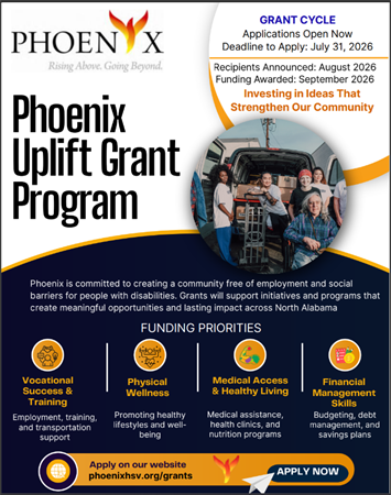 Phoenix Uplift Grant Program
