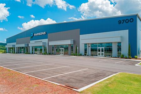 Robins & Morton Celebrates Completion of First High-Bay Facility at Redstone Gateway