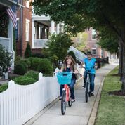 Wide Sidewalks throughout the Neighborhood Wide Sidewalks throughout the Neighborhood
