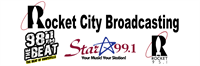 Rocket City Broadcasting - WAHR-Star 99.1, WRTT-Rocket 95.1, WLOR-The Beat 98.1 - Huntsville