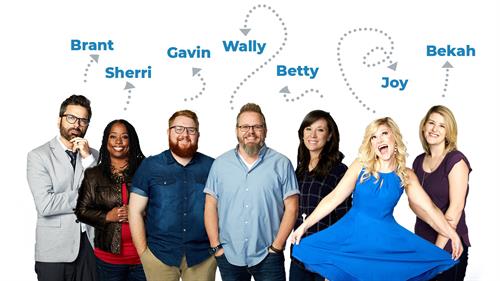 On-Air Hosts On-Air Hosts