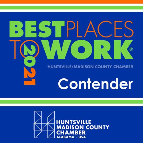 Best Places To Work 2021 Finalist
