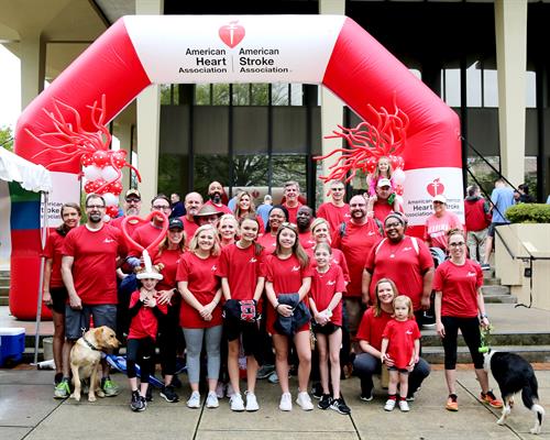Avion Solutions supports our community a variety of ways, including sponsorship of the American Heart Association Huntsville Heartwalk