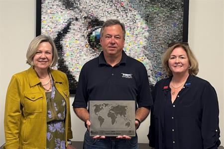 Polaris Sensor Technologies Receives 2025 NAITA Global Trade Award