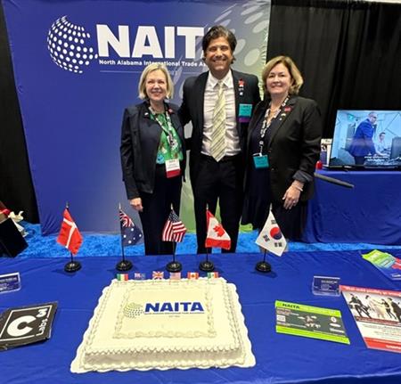 NAITA (the North Alabama International Trade Association) officially launches new website, strategic