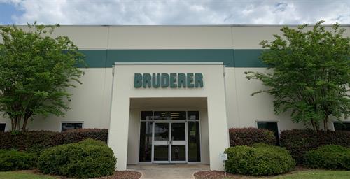 Bruderer front entrance.