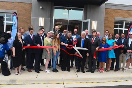 The Alabama Center for the Arts celebrates New Residence Hall Apartments with Ribbon Cutting Ceremony