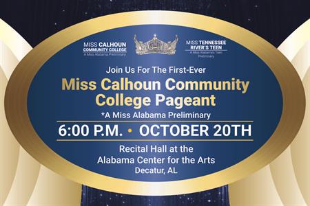 Calhoun to host first-ever Miss Calhoun Community College and Miss Tennessee River's Teen scholarship pageant