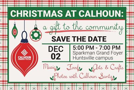 Calhoun brings back Christmas at Calhoun: A free holiday celebration for the community!