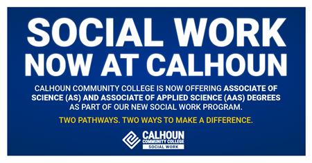 From Classroom to Community: Calhoun’s New Social Work Program Opens Career Paths