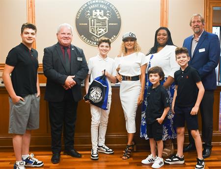 From Homeschool to Higher Ed: 12-Year-Old Prodigy Enrolls at Calhoun