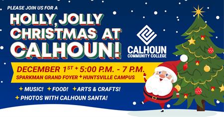 A Holly, Jolly Christmas at Calhoun: Free Holiday Celebration Returns for the Community