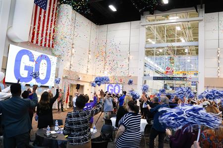 Calhoun Hosts College-wide Celebration for 10K Student Enrollment