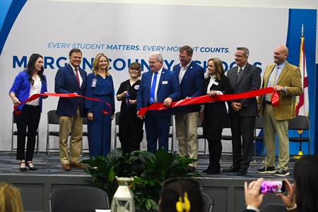 Calhoun and Morgan County Schools Celebrate Opening of New Career Tech School