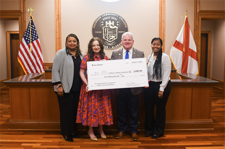 Calhoun Student Turns Compassion into Action and Creates Scholarship to Support Student Mothers