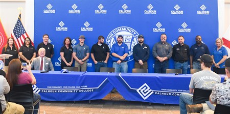 Calhoun Celebrates Future Workforce at 5th Annual Technical Career Signing Day