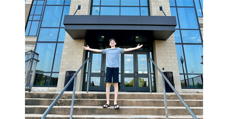 Calhoun Community College’s Youngest Student Returns after Remarkable Freshman Year