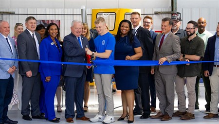 Calhoun Celebrates Launch of Aviation Maintenance Program and FAA Certification