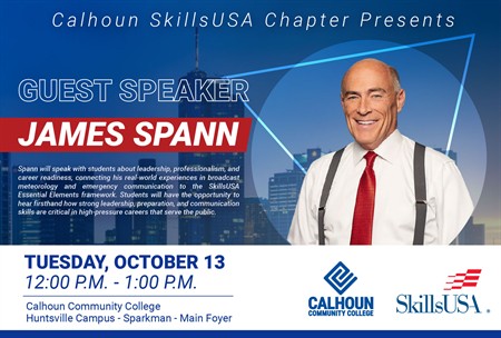 Get Ready, North Alabama: James Spann Is Coming to Calhoun!