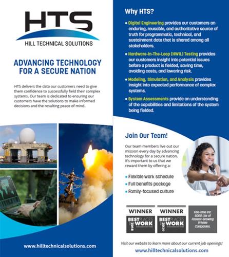 Advancing Technology for a Secure Nation Advancing Technology for a Secure Nation