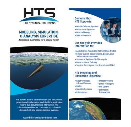 Modeling, Simulation, & Analysis Expertise Modeling, Simulation, & Analysis Expertise
